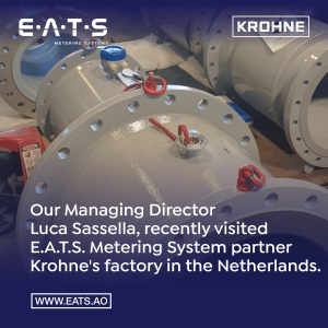 Luca Sassella, recently visited E.A.T.S. Metering System partner Krohne’s factory in the Netherlands